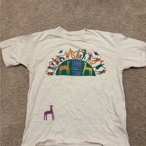 Hallmark Cream Kids T-Shirt with Colorful Graphic